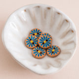 bright blue daisy buttons - book - Image 3