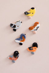 ceramic songbird buttons - book - Image 1