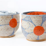 daisy ceramic yarn bowl - book - Image 3