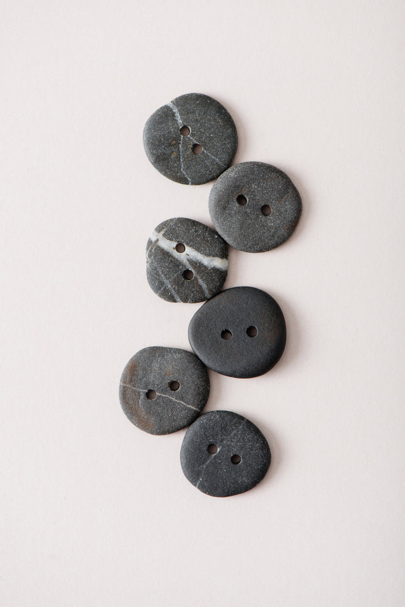 dark river rock buttons