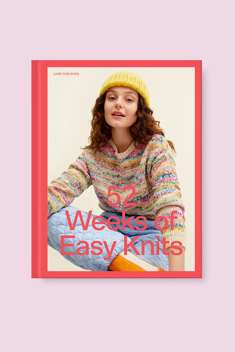52 Weeks of Easy Knits - book - Image 1