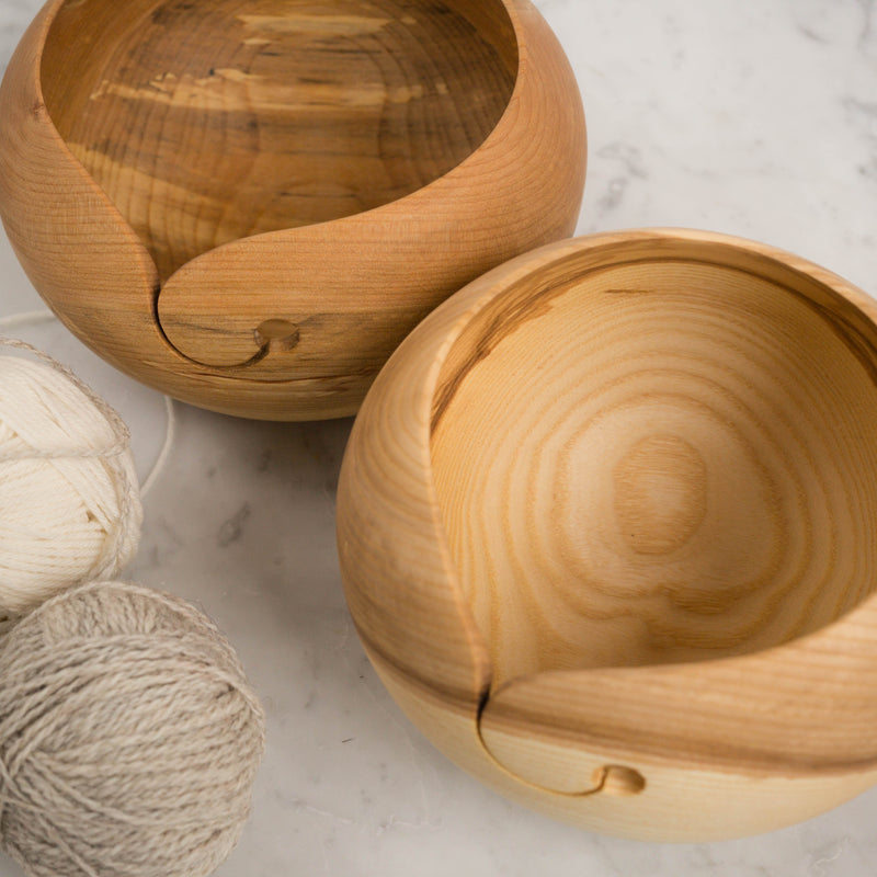 wooden yarn bowl - book - Image 6