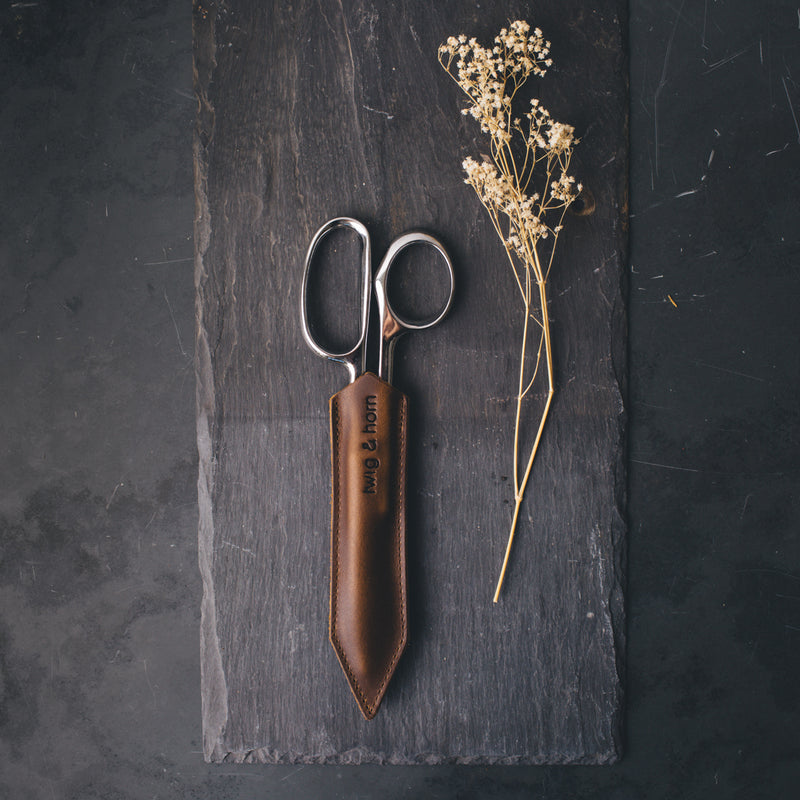 Left Handed High Leverage Shears/Scissors for Leather