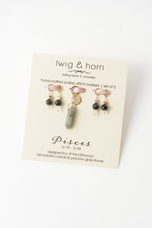 pisces stitch markers