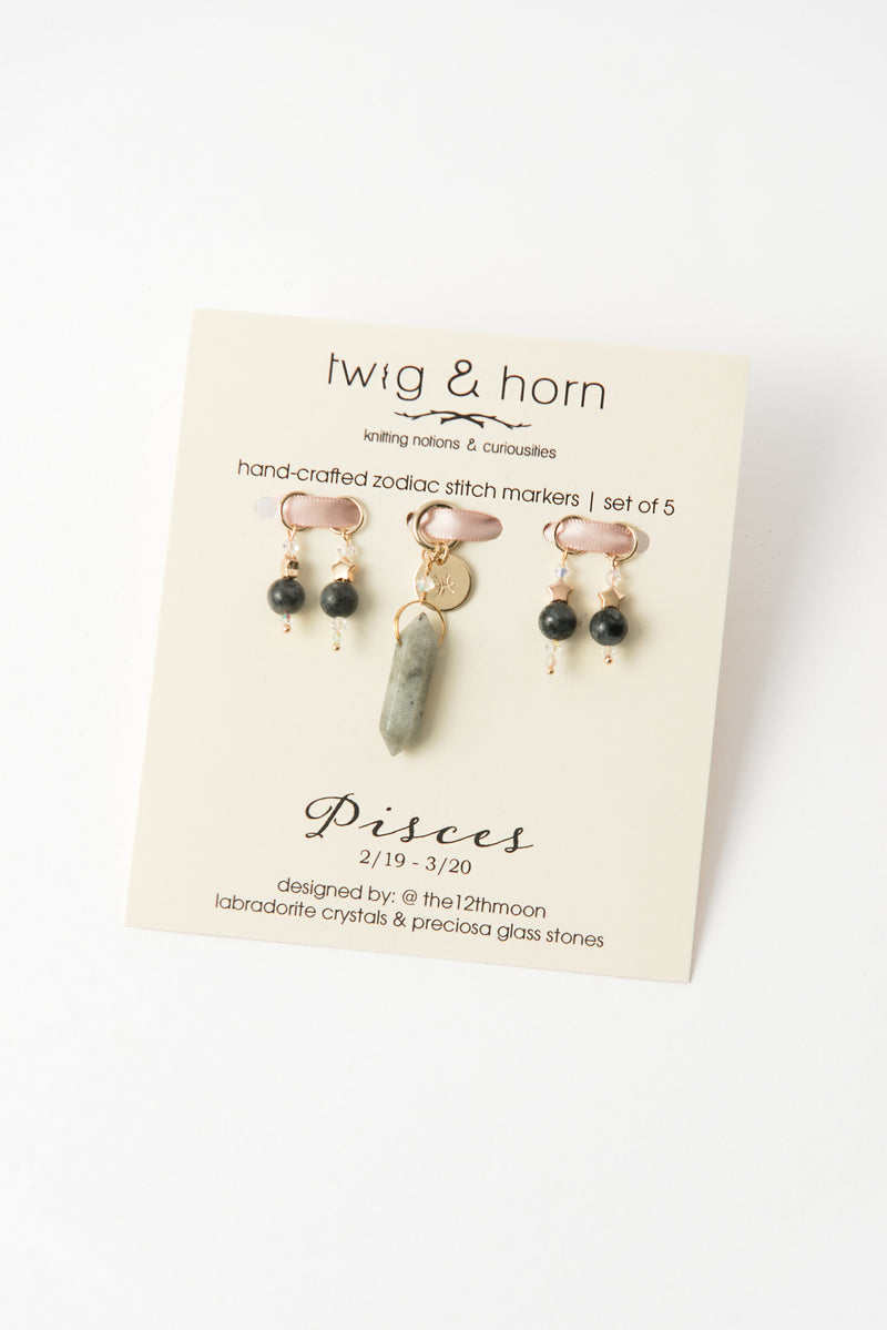 pisces stitch markers - book - Image 1