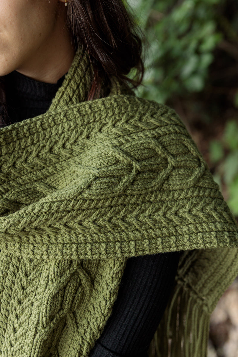 Knit scarf, fiber art scarf, handmade scarf, fine acrylic yarn, The ap –  Andrea Designs