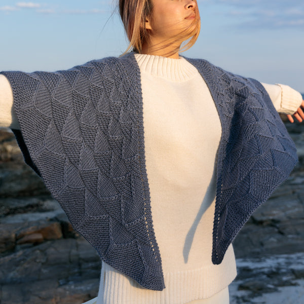 ATON ニット COMOLI AURALEE YOKE stein YLEVE atlee top knitting pattern – Quince & Co.