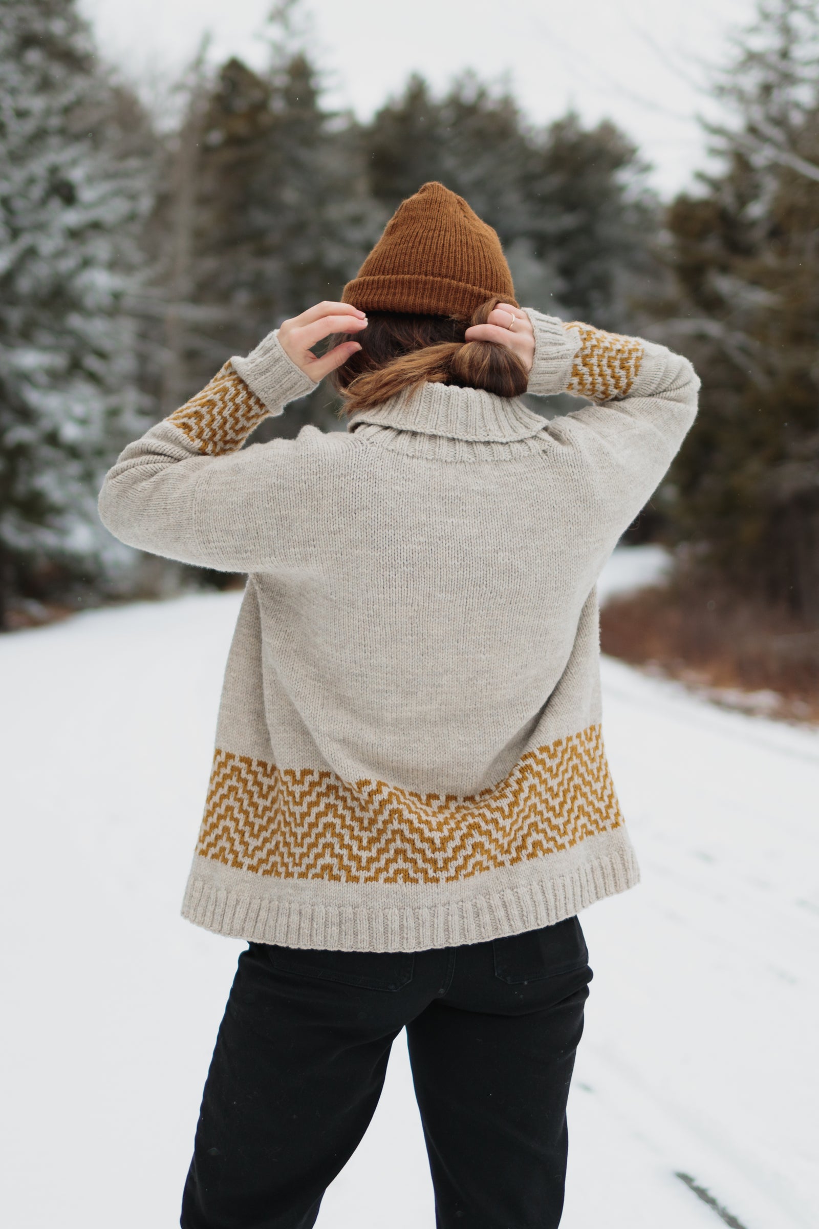 Caim Cardigan Knitting Pattern by Sierra Morningstar – Quince & Co.