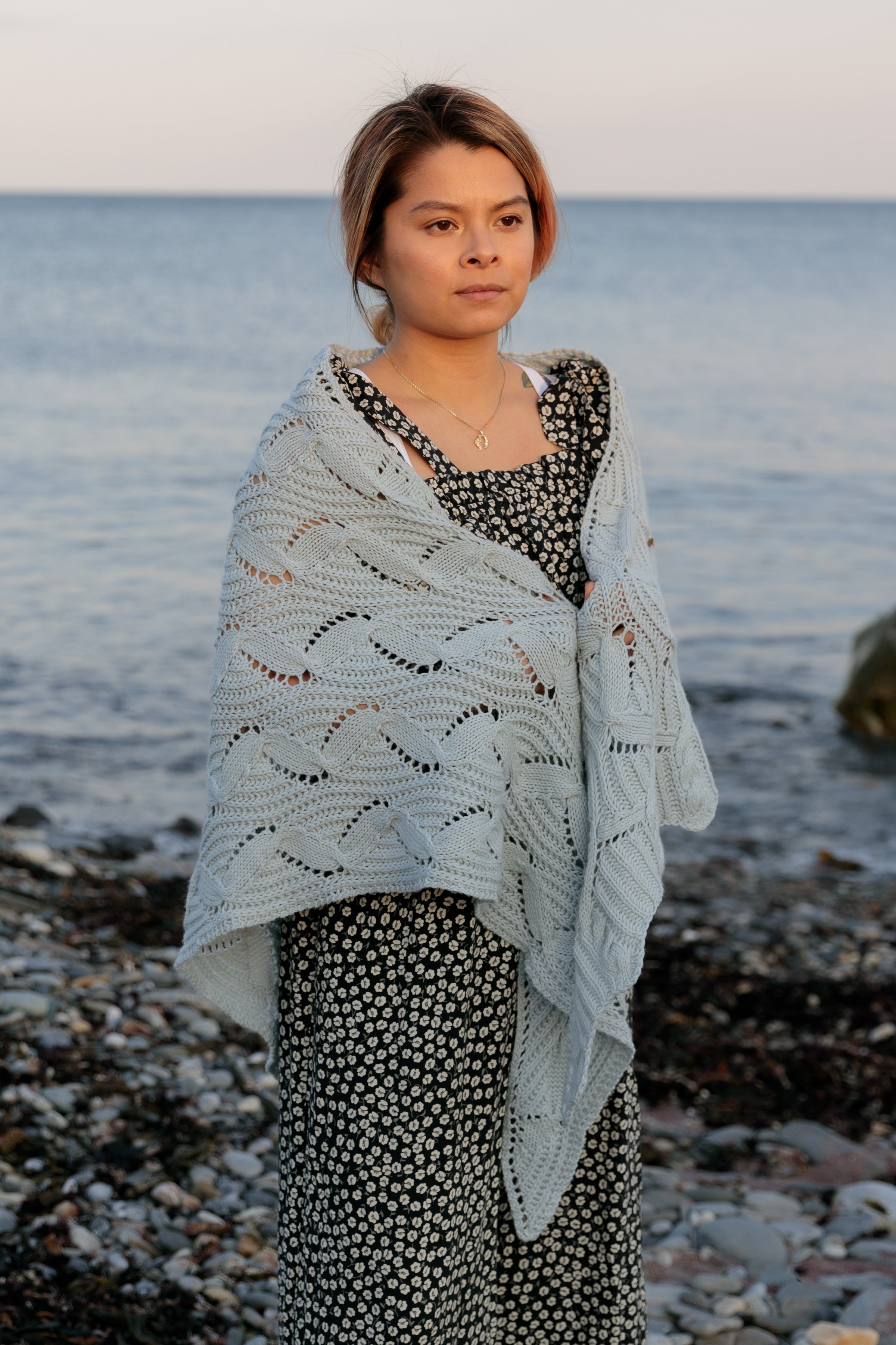 Echeveria Shawl Knitting Pattern By Lana Jois – Quince & Co.