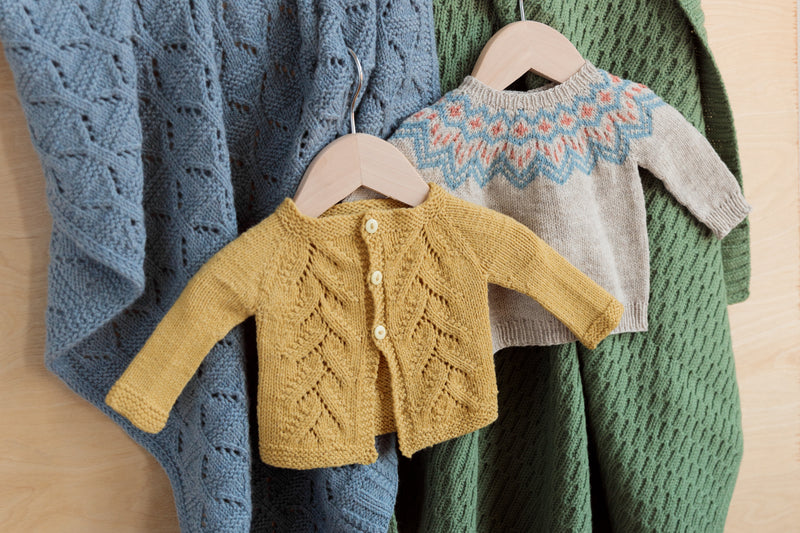 fledgling: four little knits