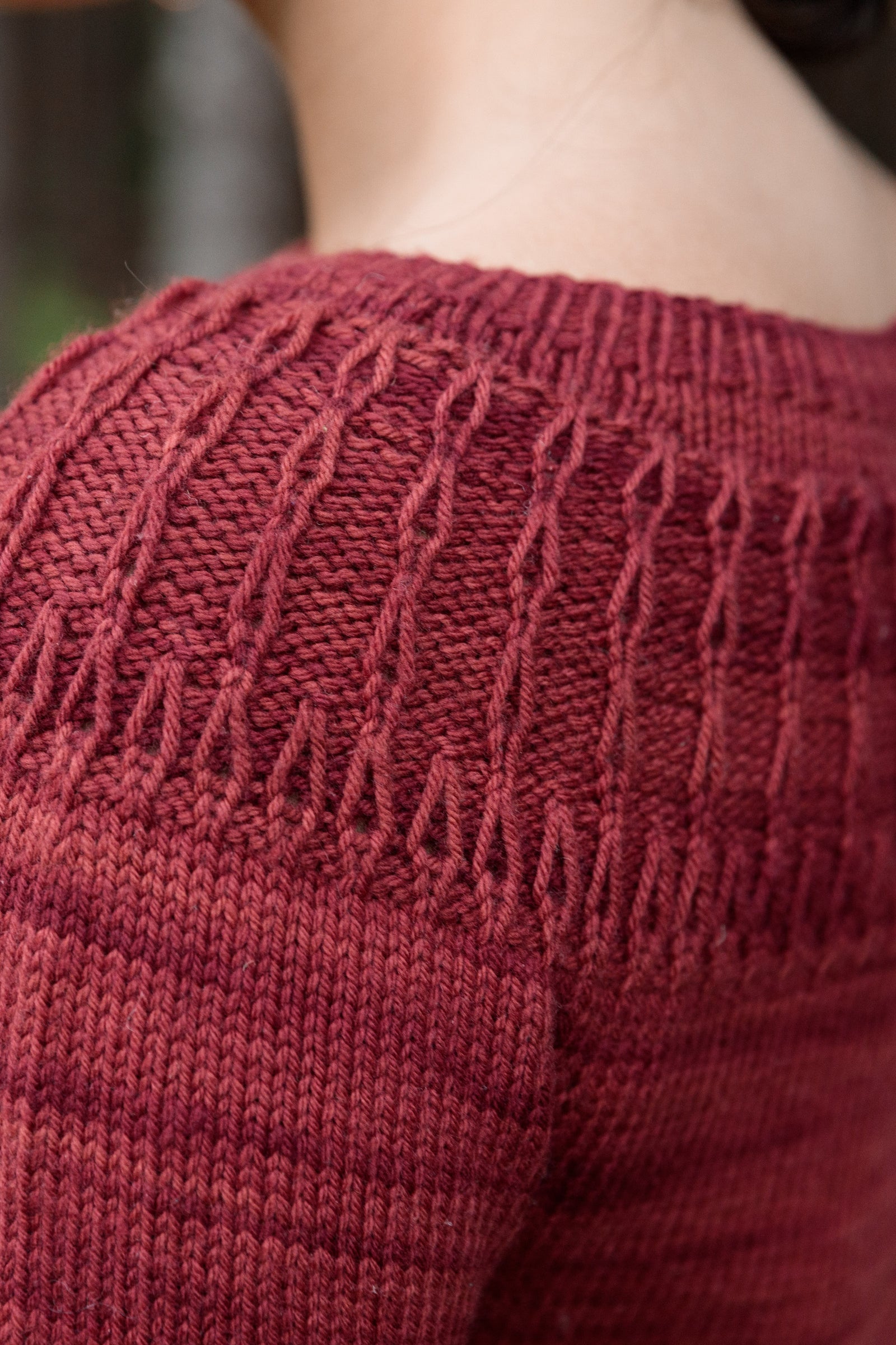 Mohair Hand-Knitted x Wool Silk Jersey Sweater – La Garçonne