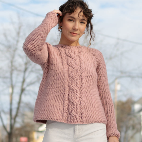 Ponte knit sweater No2159w