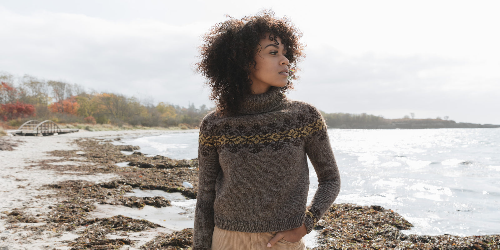 【FLORENT】WOOL BOTTLENECK KNIT HARTFORD Light Grey Alpaca Wool Turtleneck Sweater – BLU KAT