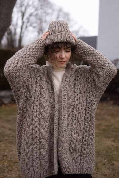 Fogo Hat Knitting Pattern by Pam Allen – Quince & Co.