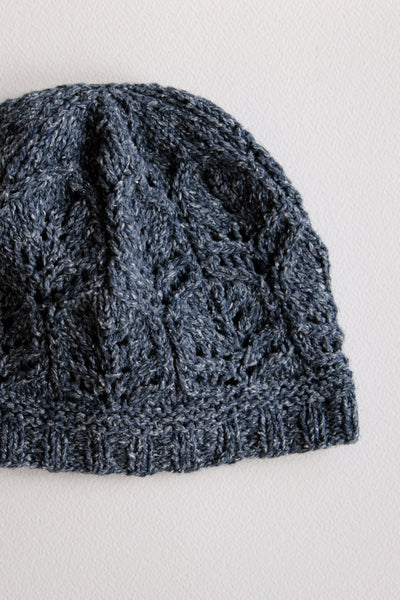 Datcher Hat and Cowl Knitting Pattern by Dianna Walla – Quince & Co.