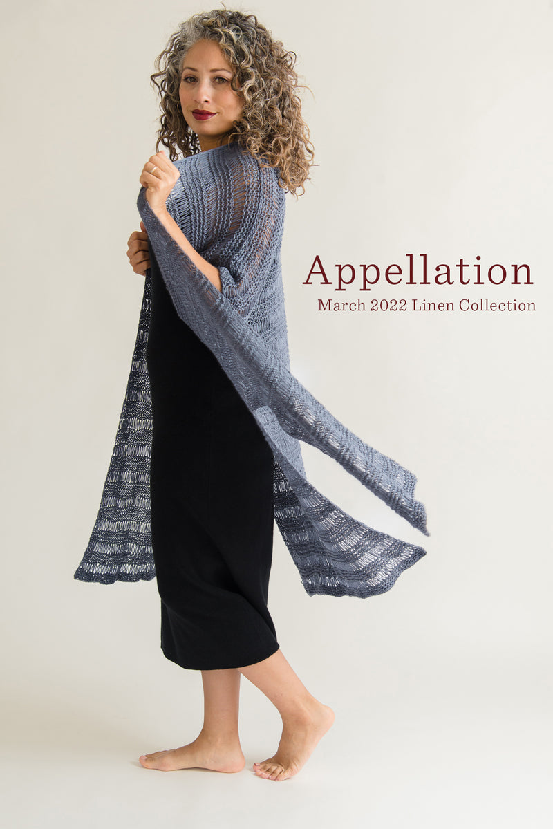 Appellation, A Collection of Five Knitting Patterns in Linen – Quince & Co.