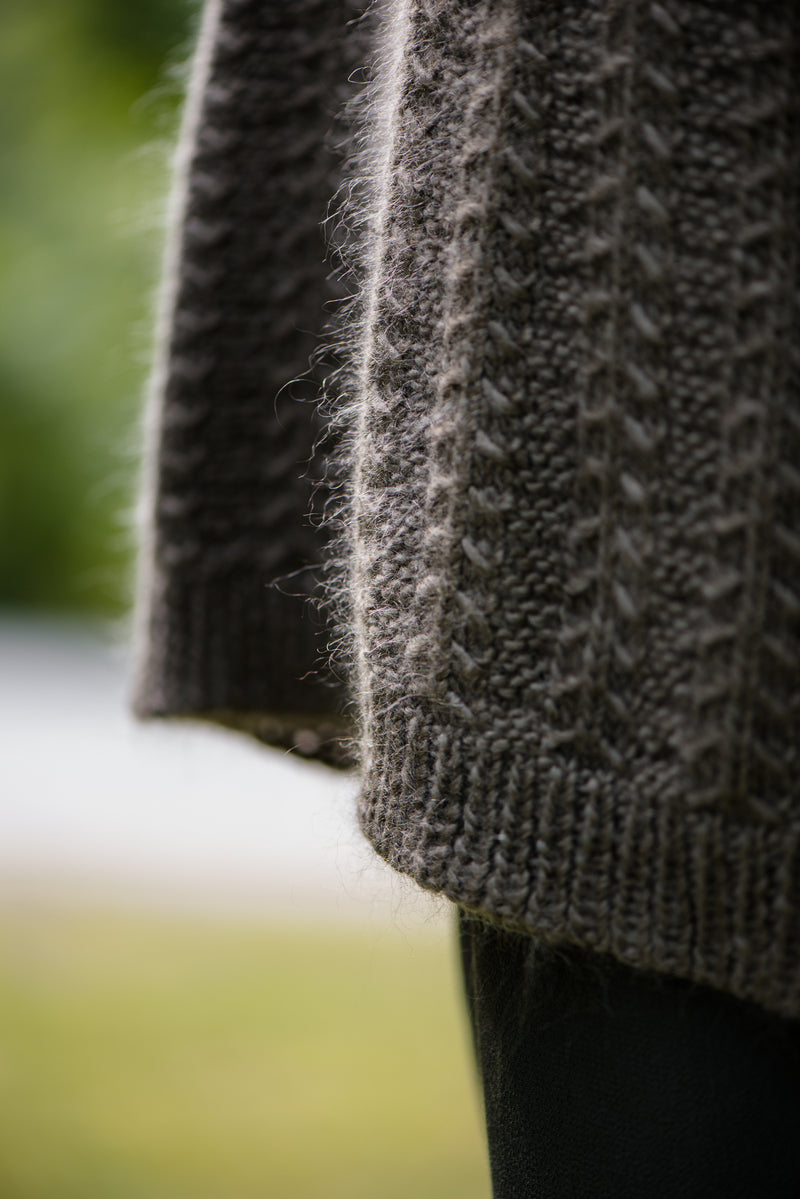 Brooklyn Flat Knit Cotton Blend Sweater Tights