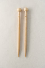 birch 7" straight knitting needles - book - Image 11