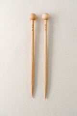 birch 7" straight knitting needles - book - Image 10