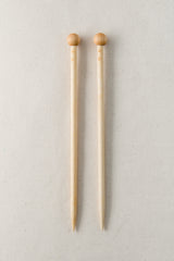 birch 7" straight knitting needles - book - Image 9