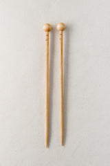 birch 7" straight knitting needles - book - Image 8