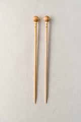 birch 7" straight knitting needles - book - Image 7