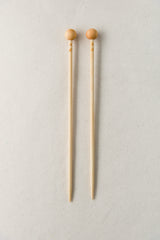 birch 7" straight knitting needles - book - Image 6