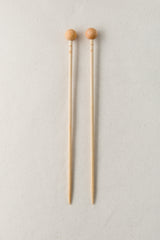 birch 7" straight knitting needles - book - Image 5