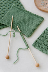 birch 7" straight knitting needles - book - Image 4