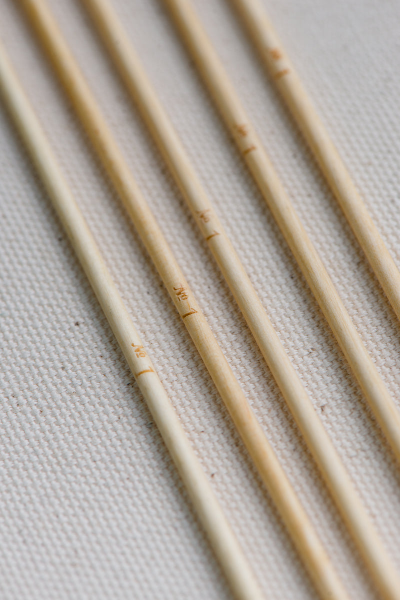 birch double pointed knitting needles – Quince & Co.