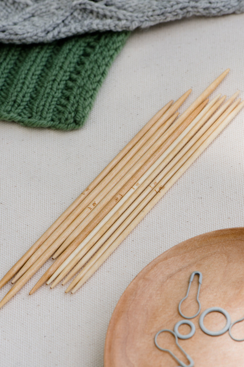 Birch Wood Double-Point Knitting Needles, Hobby Lobby, 1372663
