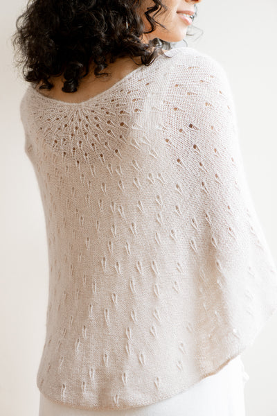 Coalesce Shawl Knitting Pattern by Kirsten Hipsky – Quince & Co.