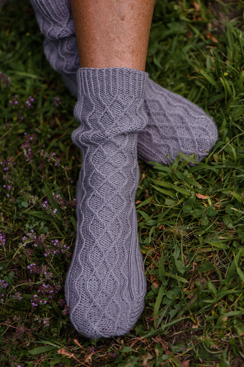 Sock Skills: How to Knit a Sock Heel on Craftsy | Craftsy