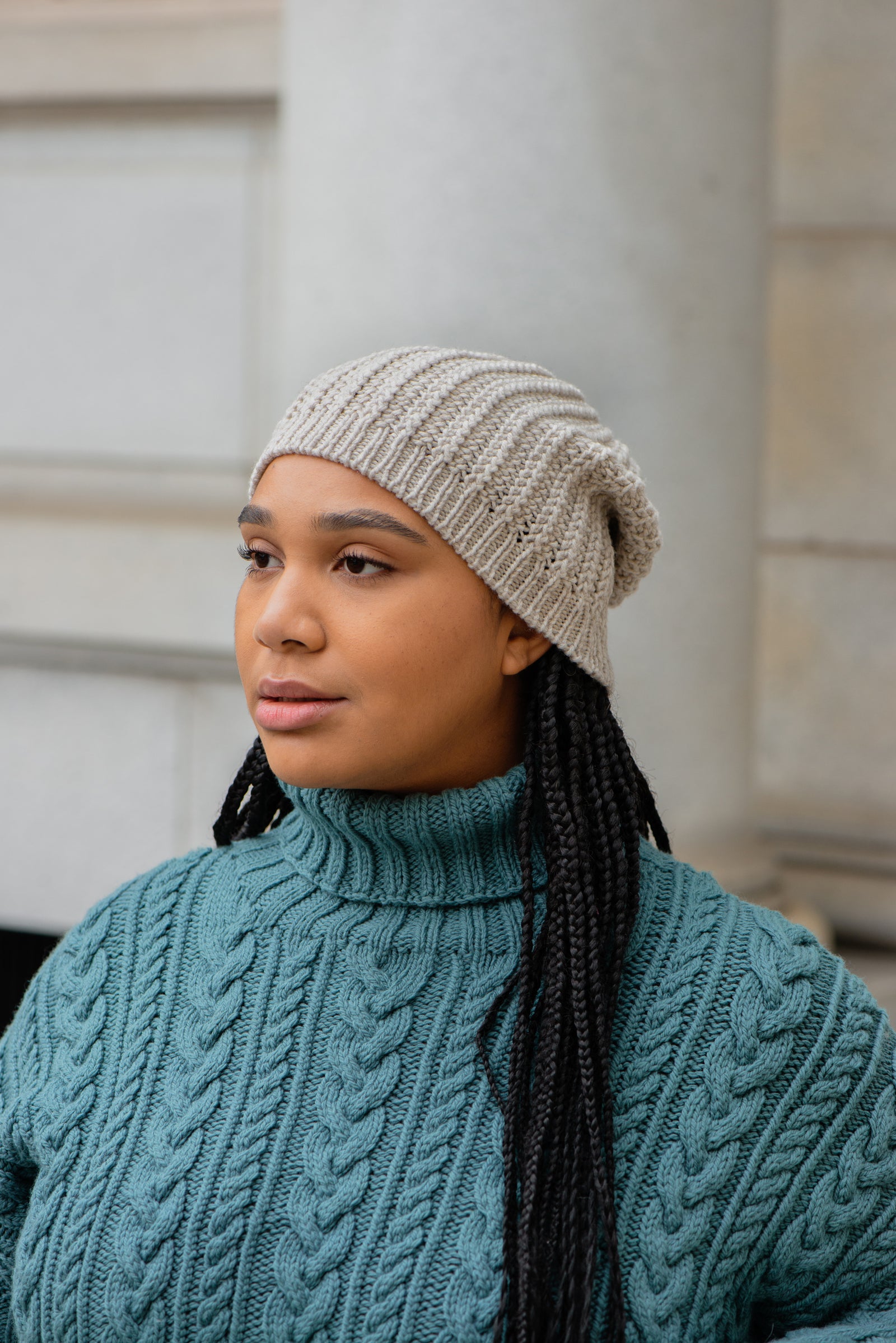 Ersdotter Hat Knitting Pattern by Paulina Popiolek – Quince