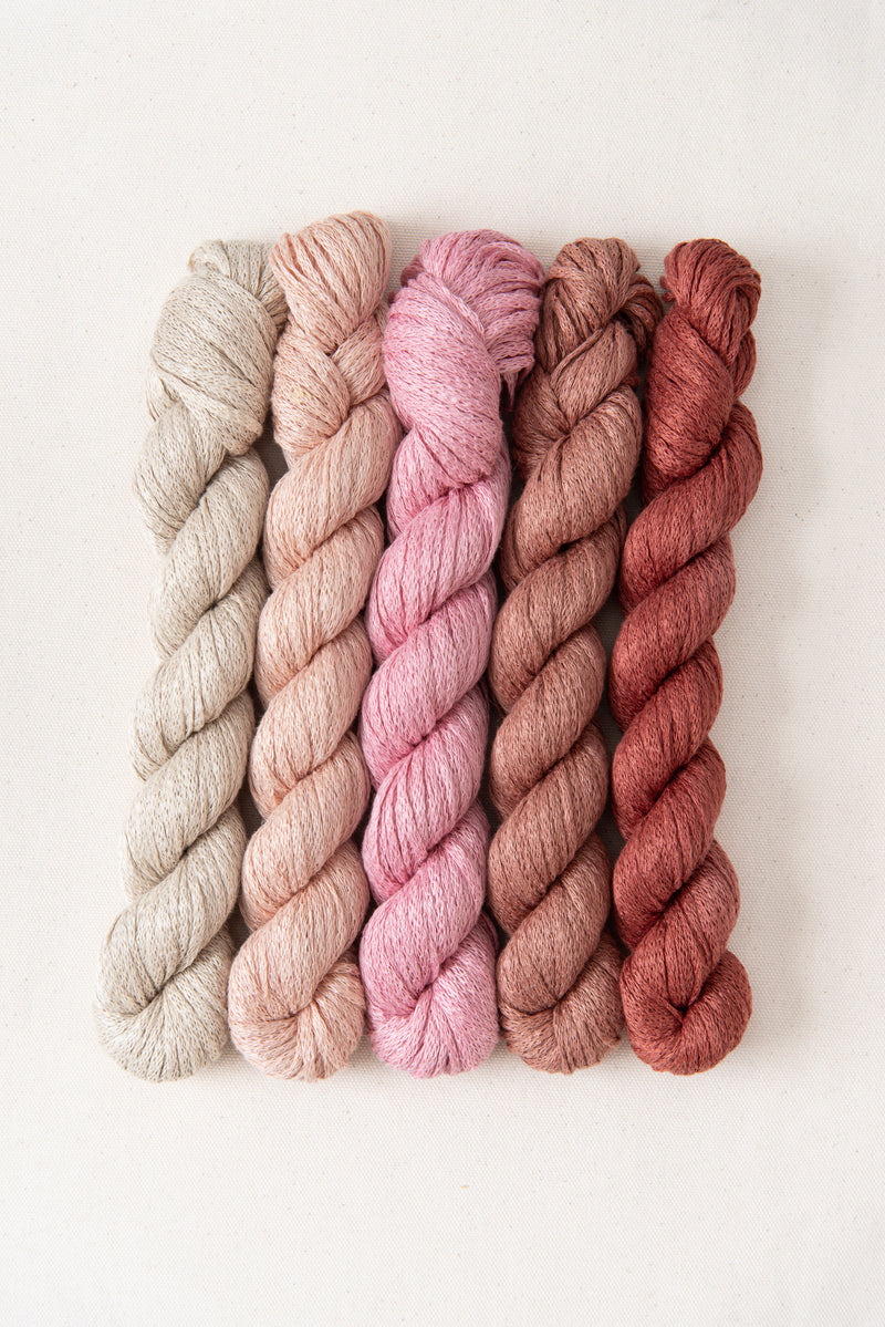 Kestrel Linen Yarn Bundles