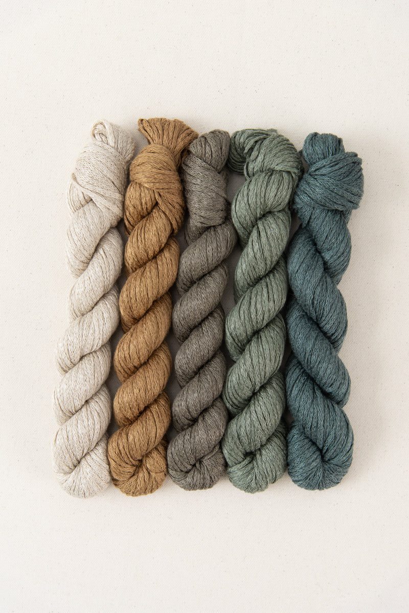 Kestrel Linen Yarn Bundles