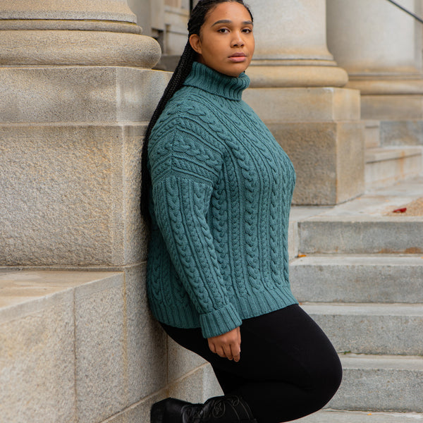 Koehler Pullover Sweater Knitting Pattern by Paulina