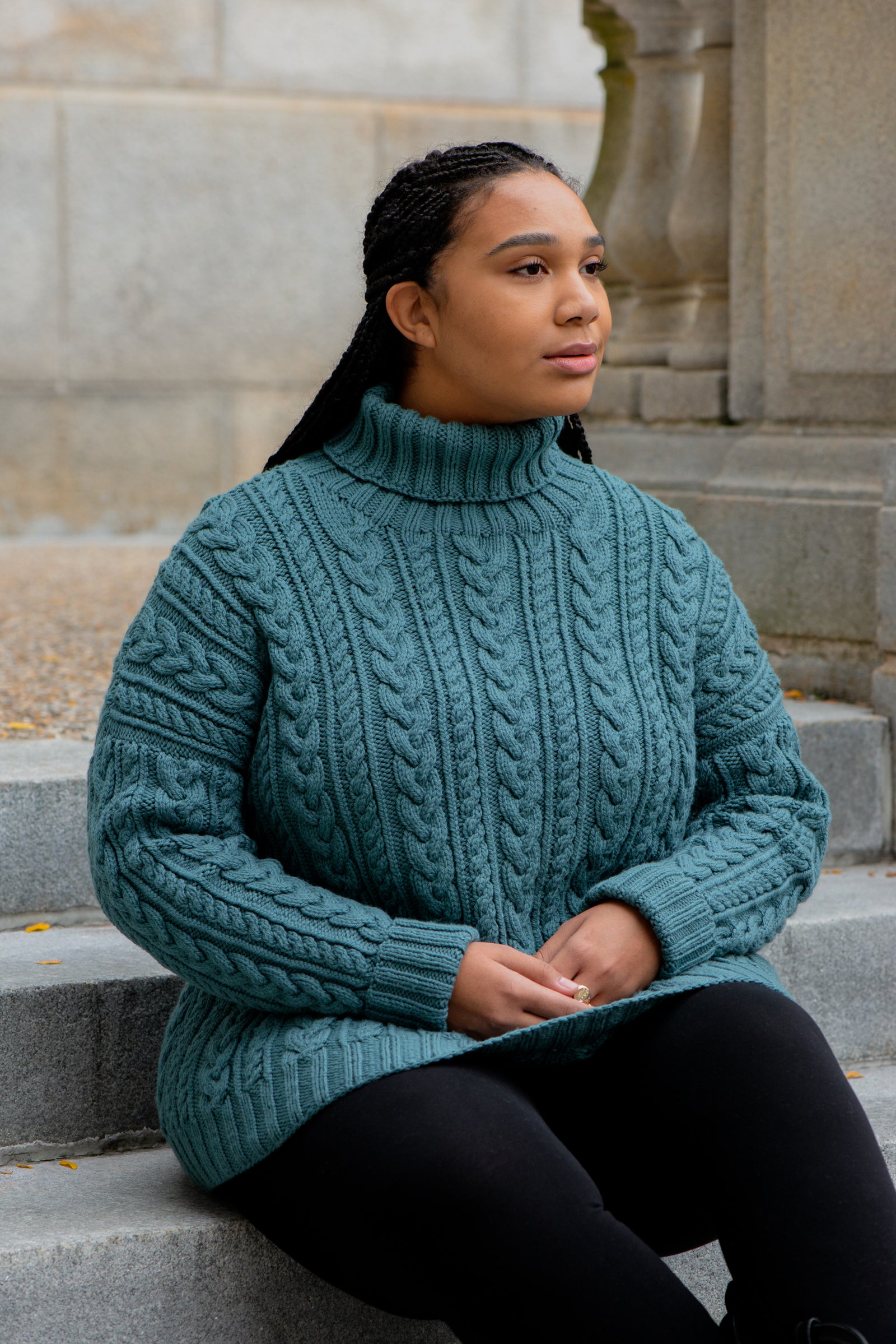 Koehler Pullover Sweater Knitting Pattern by Paulina Popiolek
