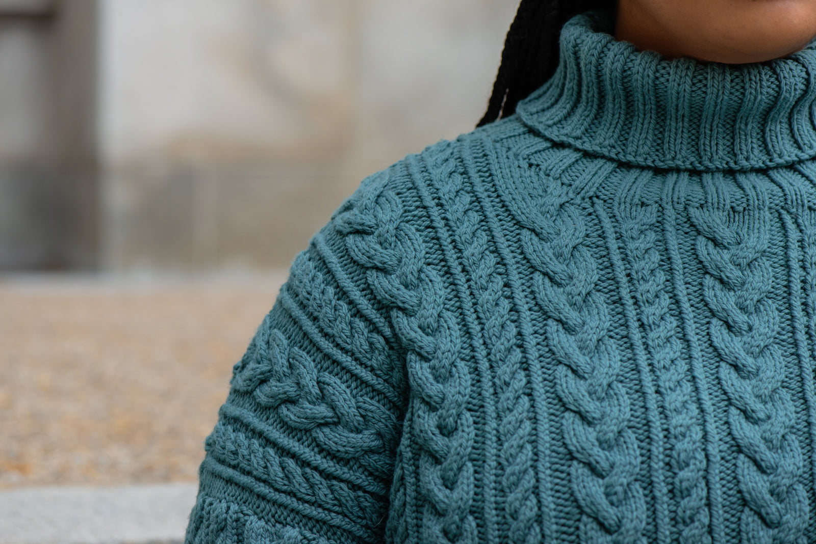 Koehler Pullover Sweater Knitting Pattern by Paulina Popiolek 