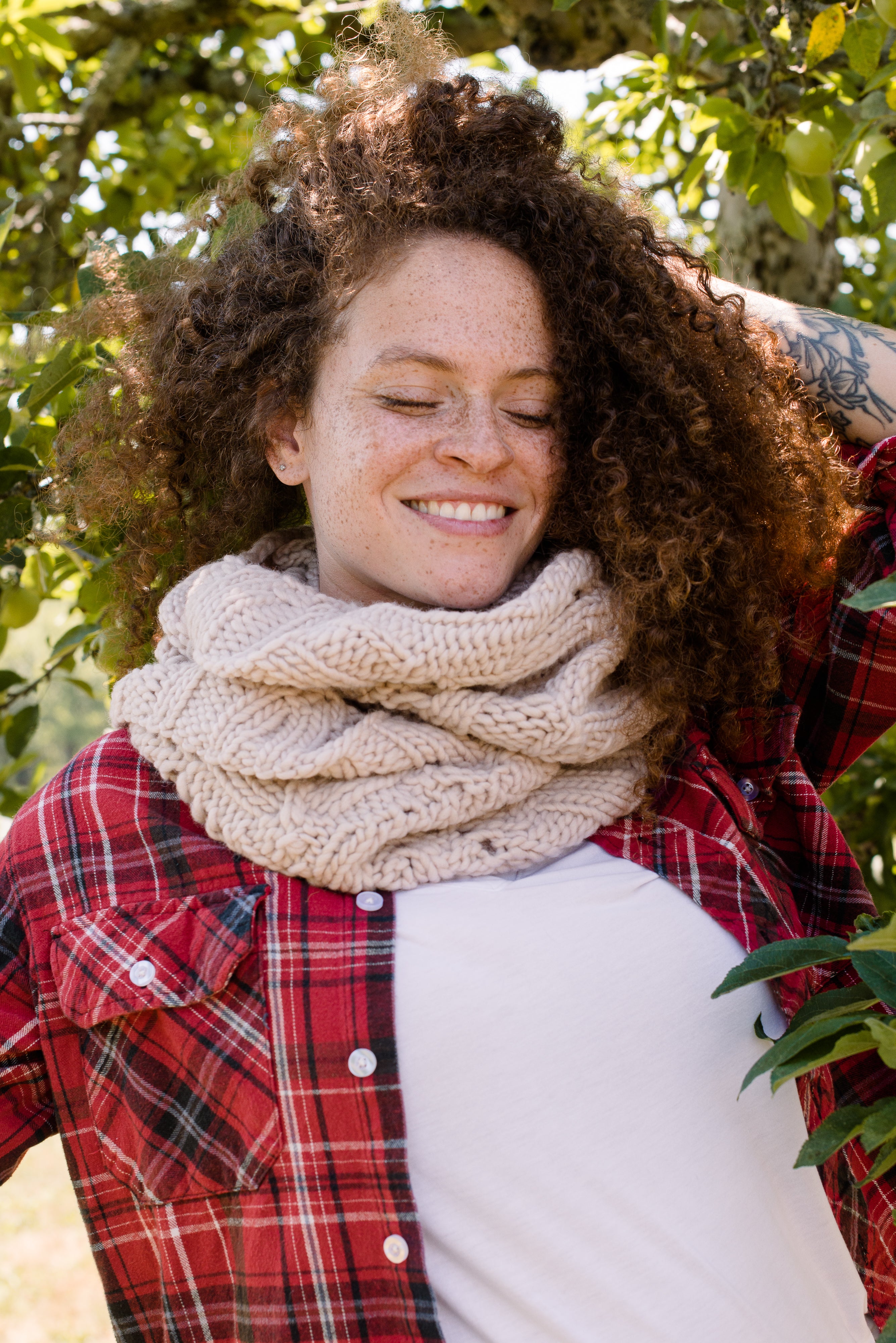 Maitake Knitting Pattern by Kelly Forster Quince & Co.