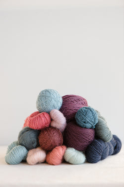 Wholesale Quince Yarn Sampler