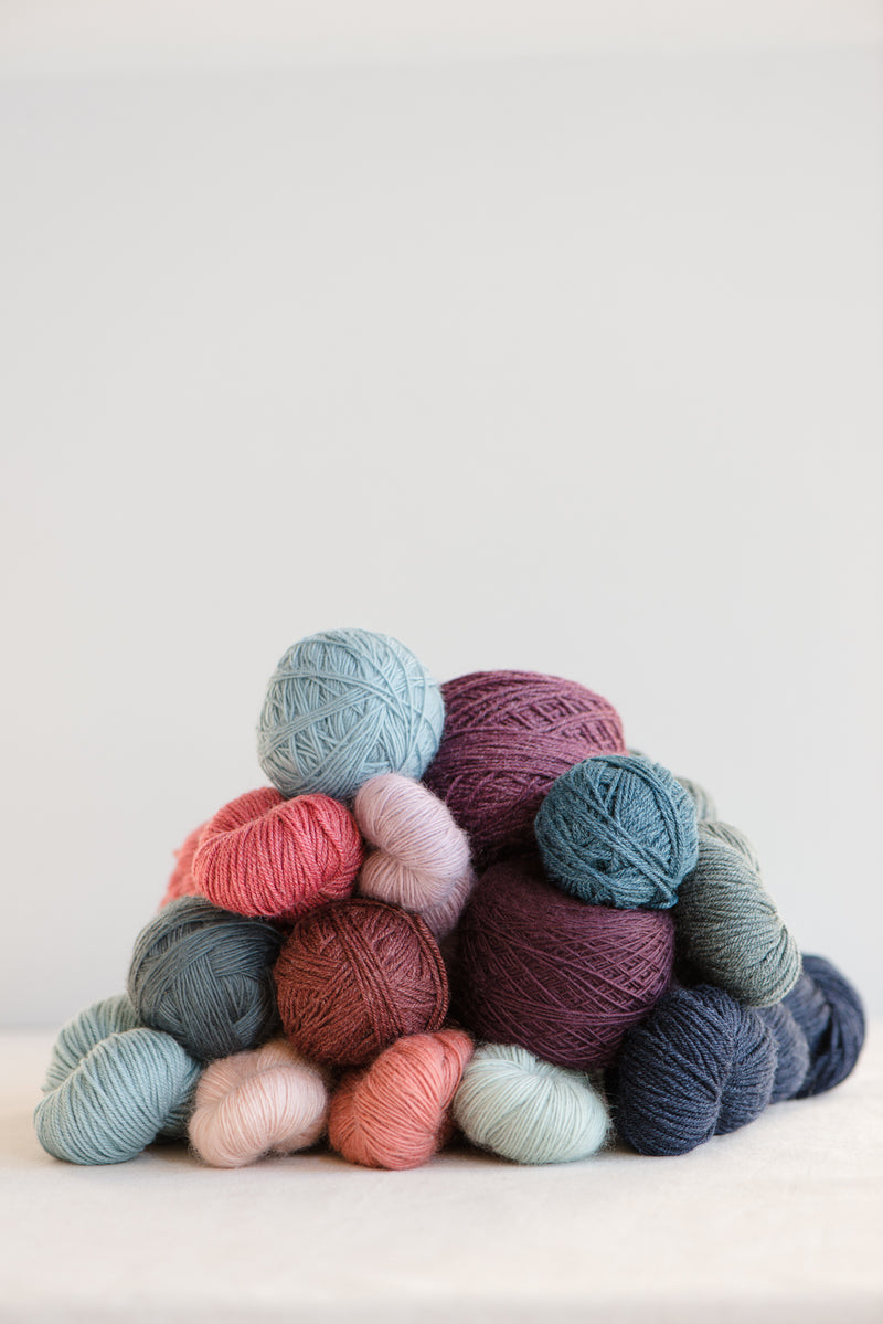 Wholesale Quince Yarn Sampler - book - Image 1