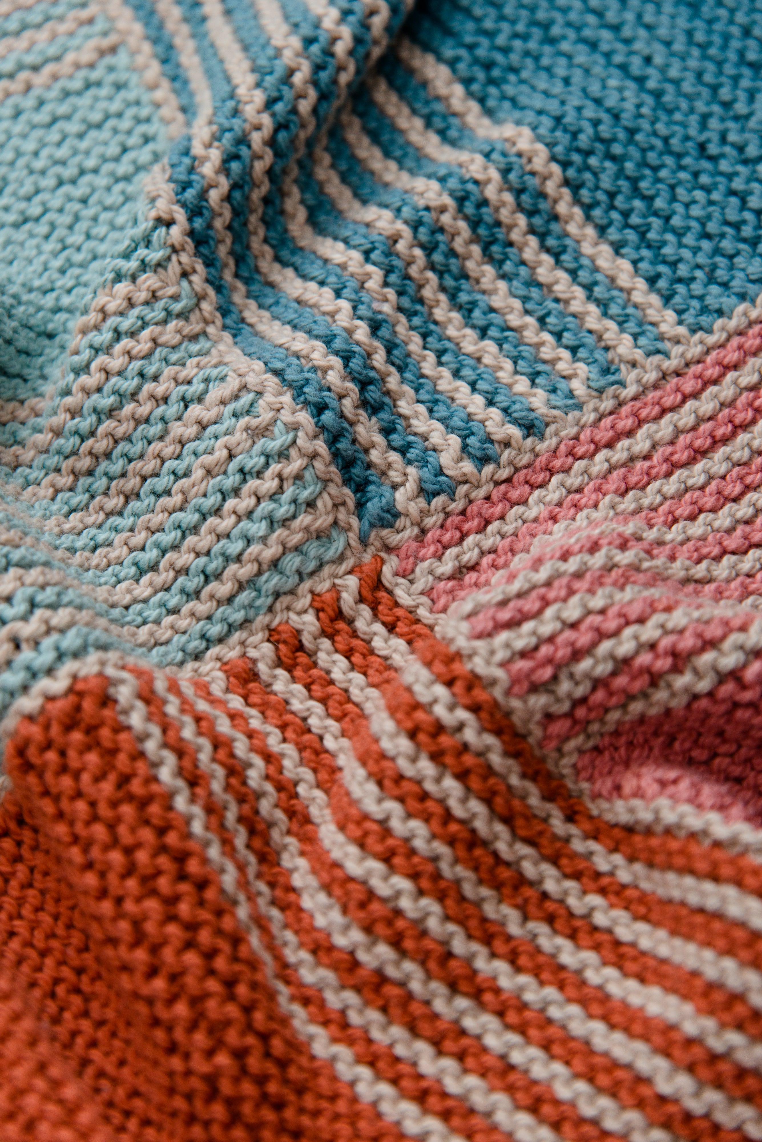 Quartier Baby Blanket Knitting Pattern – Quince & Co.