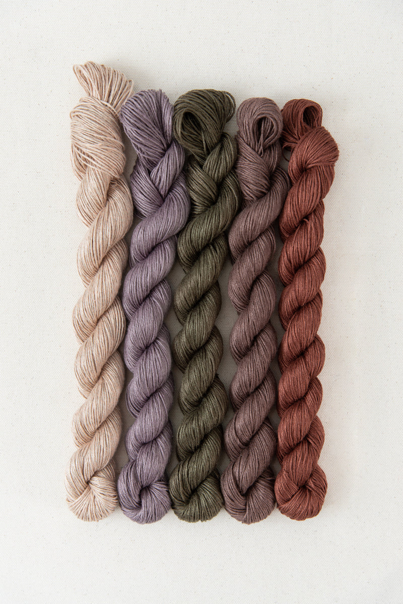 Sparrow Linen Yarn Bundles