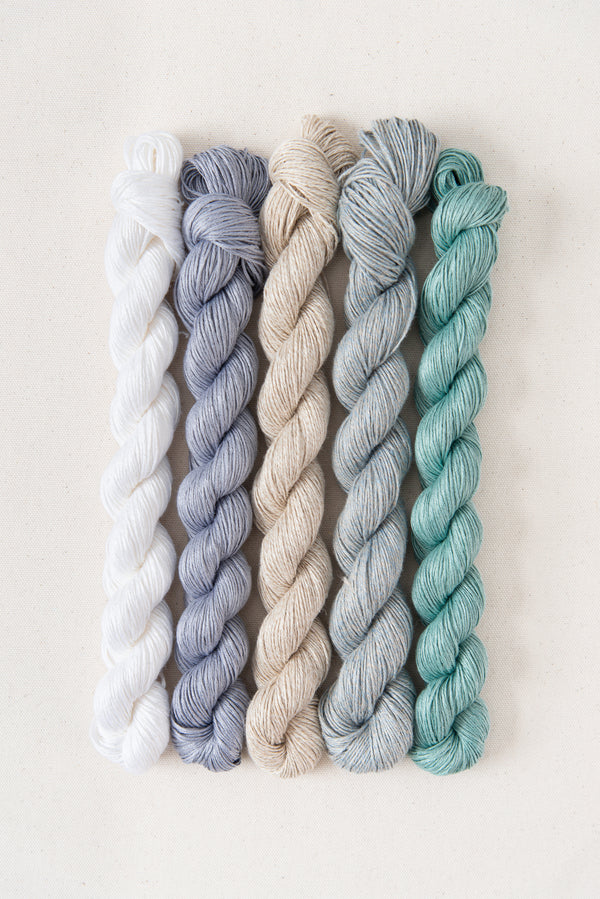 Sparrow Linen Yarn Bundles