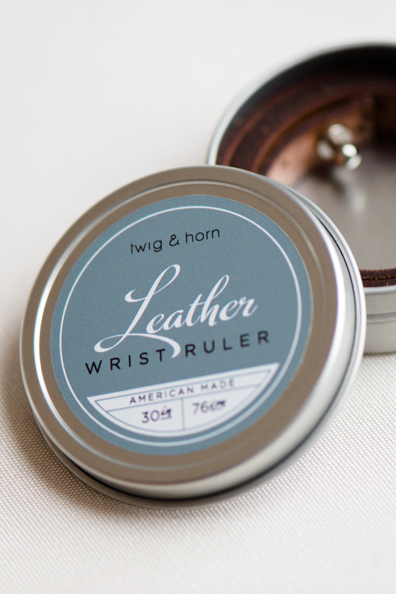 leather wrist ruler