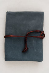 waxed canvas all purpose carrying case - book - Image 8