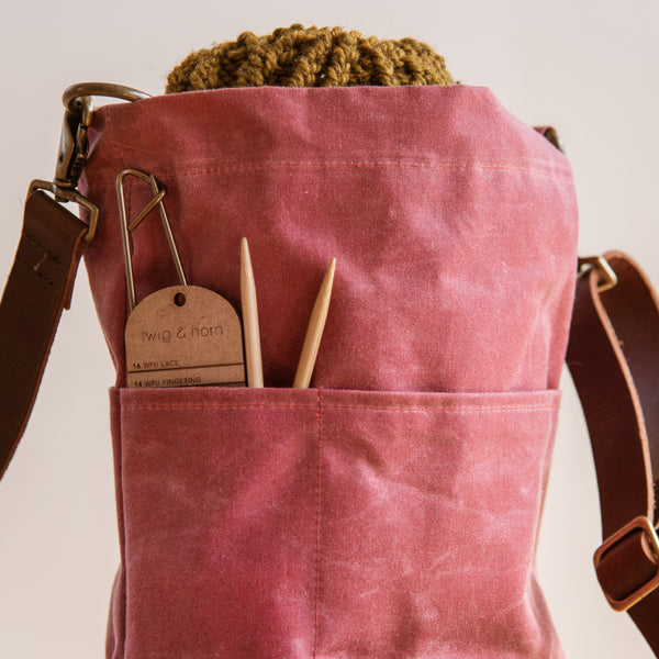 3953 Cream Canvas Backpack - The Handbag Store
