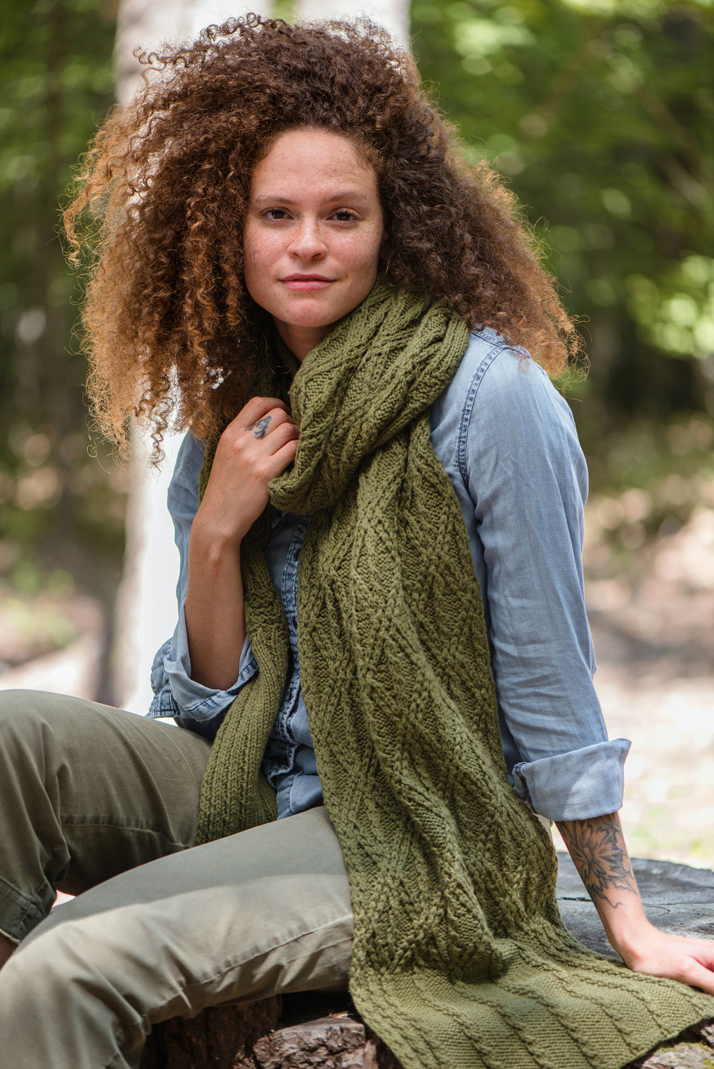 Uma Padu Knitting Patterns – Quince & Co.