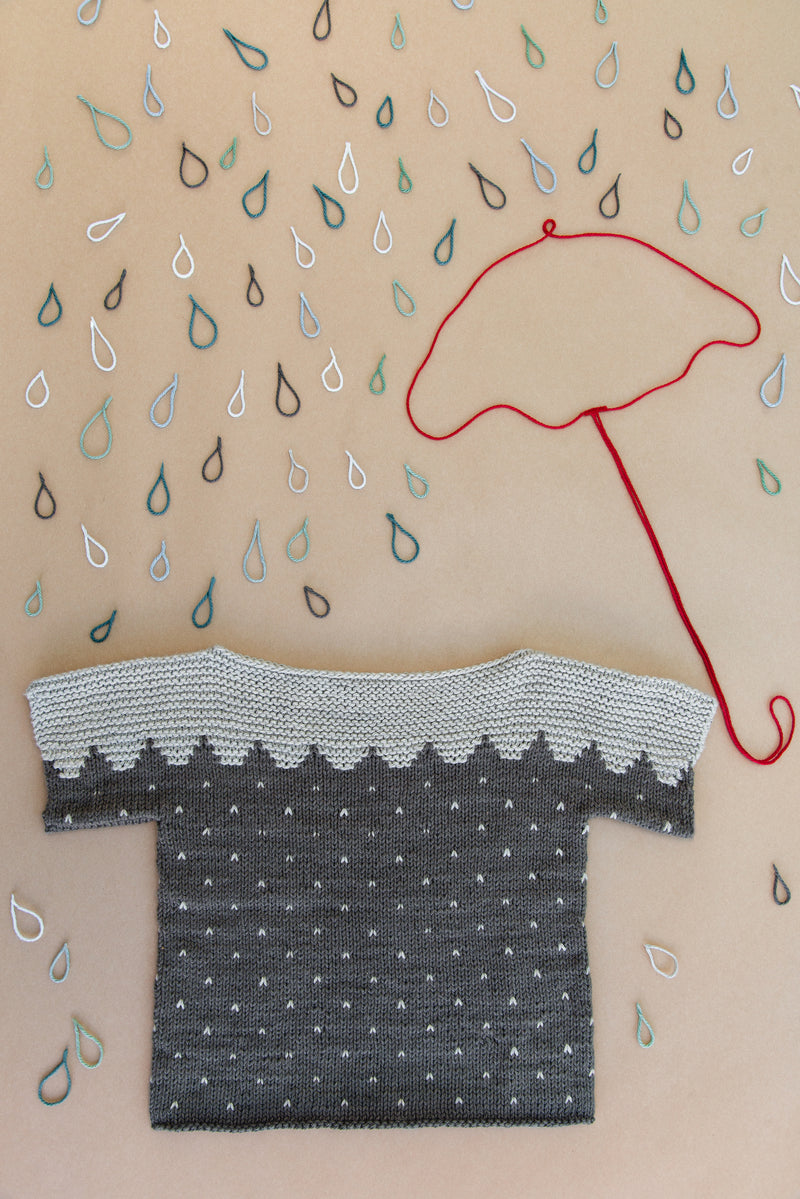 rainclouds - pattern - Image 1
